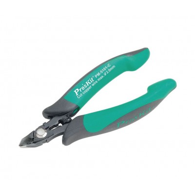 PM-5101-C Alicates de corte de alta resistencia con clip de seguridad (130 mm) de Proskit