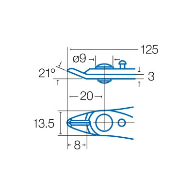 1PK-30-E Micro Alicates de corte micro con mango conductor (125 mm) de Proskit