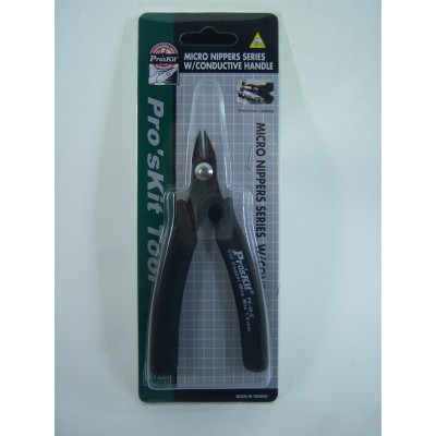 1PK-30-E Micro Alicates de corte micro con mango conductor (125 mm) de Proskit