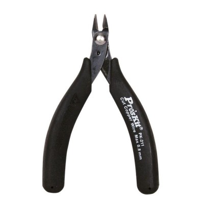 1PK-211 Alicates de corte limpio (20 AWG/0,8 mm) (120 mm) de Proskit