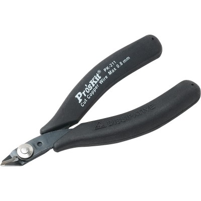 1PK-211 Alicates de corte limpio (20 AWG/0,8 mm) (120 mm) de Proskit