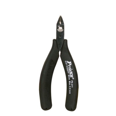 1PK-211 Alicates de corte limpio (20 AWG/0,8 mm) (120 mm) de Proskit