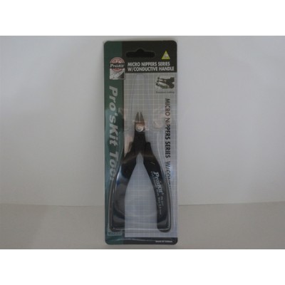 1PK-211 Alicates de corte limpio (20 AWG/0,8 mm) (120 mm) de Proskit