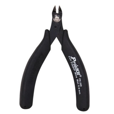 1PK-209 Micro Alicates de corte limpio (22 AWG/0,6 mm) (120 mm) de Proskit