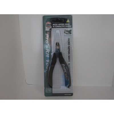 1PK-209 Micro Alicates de corte limpio (22 AWG/0,6 mm) (120 mm) de Proskit