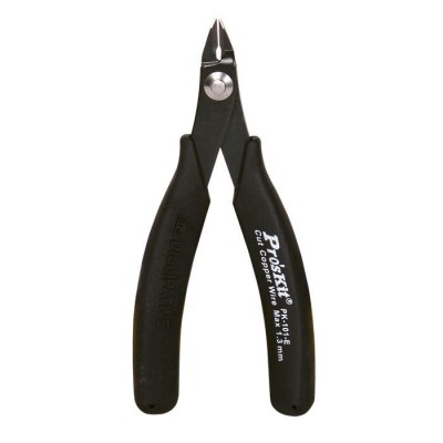 1PK-101-E Alicates de corte micro con mango conductor (130 mm) de Proskit