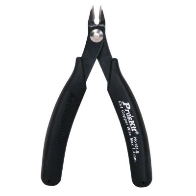 1PK-101-E Alicates de corte micro con mango conductor (130 mm) de Proskit