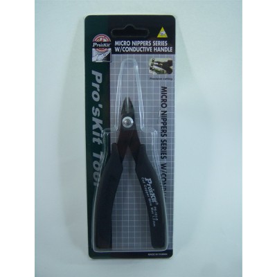 1PK-101-E Alicates de corte micro con mango conductor (130 mm) de Proskit