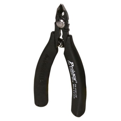 1PK-5101-CE Alicates de corte resistentes con clip de seguridad y mango conductor (125 mm) de Proskit