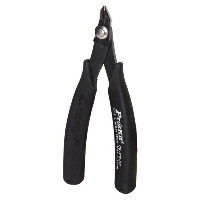 1PK-25P-CE Alicates de corte resistentes con clip de seguridad y mango conductor (130 mm) de Proskit