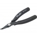 1PK-105-E Alicates De Puntas curvas Con Mango Conductivo (145 mm) de Proskit