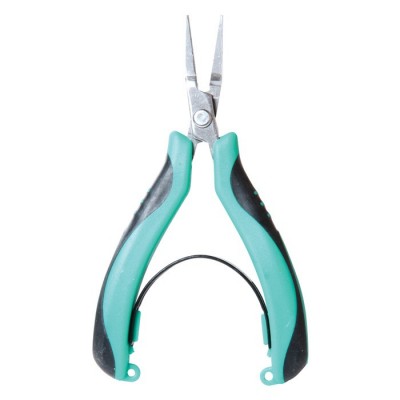 PM-396H Alicate de puntas planas con Mango antideslizante TRP (120 mm) de Proskit