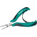 PM-396G Alicate de punta larga de acero inoxidable con Mango antideslizante TRP (120 mm) de Proskit