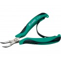 PM-396I Alicate de puntas curvas de acero inoxidable con Mango antideslizante TRP (120 mm) de Proskit