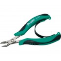 PM-396F Alicates de corte de acero inoxidable con Mango antideslizante TRP (115 mm) de Proskit