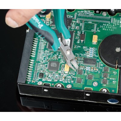 PM-396F Alicates de corte de acero inoxidable con Mango antideslizante TRP (115 mm) de Proskit