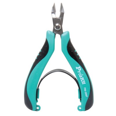PM-396F Alicates de corte de acero inoxidable con Mango antideslizante TRP (115 mm) de Proskit