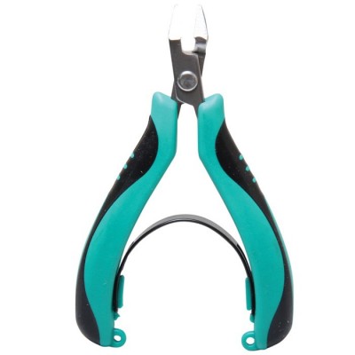 PM-396F Alicates de corte de acero inoxidable con Mango antideslizante TRP (115 mm) de Proskit