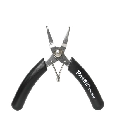 1PK-501E Micro alicate de puntas redondas (100 mm) de Proskit