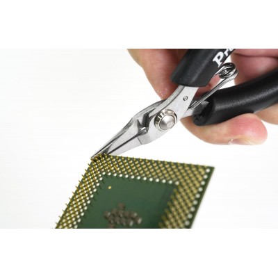 1PK-501E Micro alicate de puntas redondas (100 mm) de Proskit