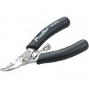 1PK-501C Micro Alicate de puntas curvas (100 mm) de Proskit
