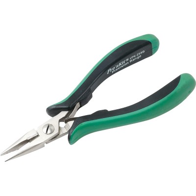 1PK-258B Alicate de puntas y corte (138 mm) de Proskit