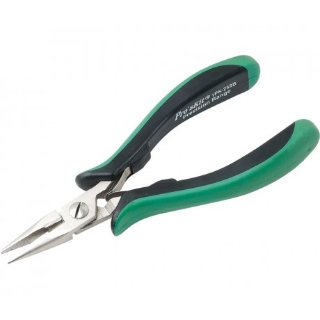 1PK-258B Alicate de puntas y corte (138 mm) de Proskit