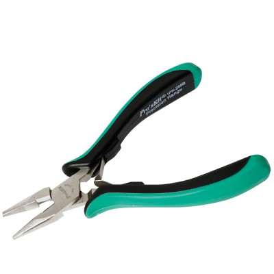 1PK-258B Alicate de puntas y corte (138 mm) de Proskit