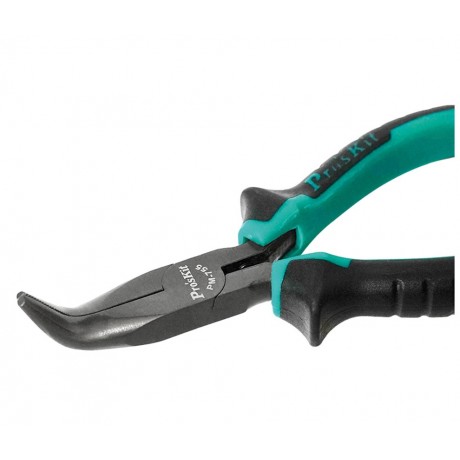 PM-755 Alicate de puntas curvas (128 mm) de Proskit
