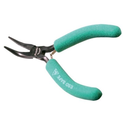 PM-055CN Alicate de puntas curvas (127 mm) de Proskit