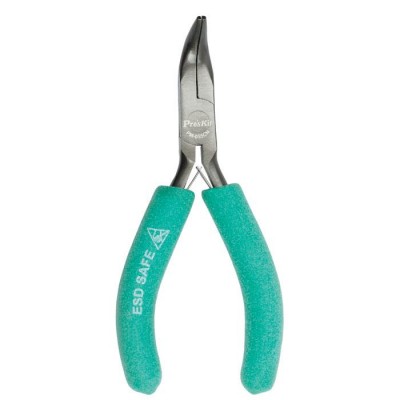 PM-055CN Alicate de puntas curvas (127 mm) de Proskit