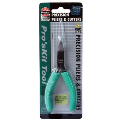 PM-055CN Alicate de puntas curvas (127 mm) de Proskit