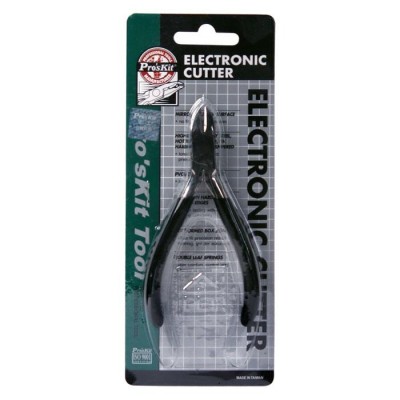 1PK-20 Alicate de corte de acero duro, dulce y cobre  (110 mm) de Proskit