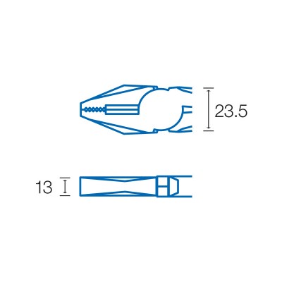 8PK-051Y Alicates Universal (215 mm) de Proskit