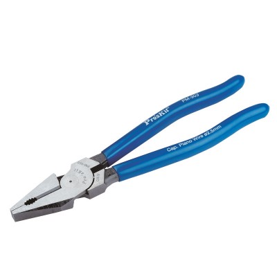 PM-903 Alicate universal con mangos largos para ahorro de fuerza (225 mm) de Proskit