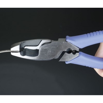 PM-924 Alicate de gran capacidad de corte y crimpador de terminales (225 mm) de Proskit