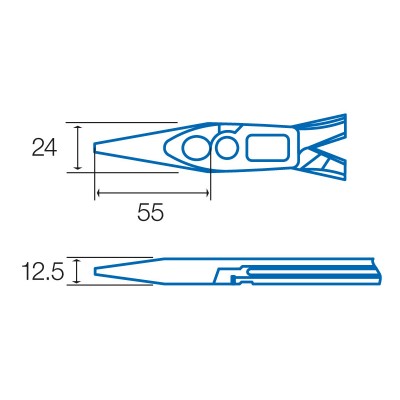 PM-938 Alicate de pinzas de 8" de alta presión de palanca (207 mm) de Proskit