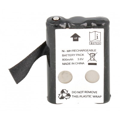 Baterías para Walkie Talkie Alecto FR175BW/FR-175 3.6V 800mAh Ni-MH