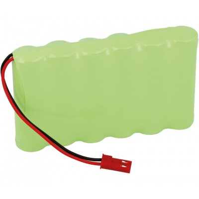 Pack de Baterías de 7.2V/1600mAh NI-MH - AA/RC06 X 6 conector