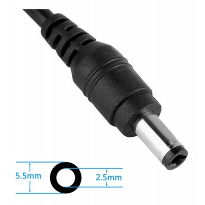 Alimentador Electrónico 15V/4A/60W Conector 5.5x2.5mm - 199.1118.10