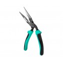 PM-943 Alicate de puntas y corte con mandíbulas en ángulo 45º (192 mm) de Proskit