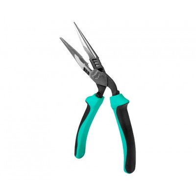 PM-943 Alicate de puntas y corte con mandíbulas en ángulo 45º (192 mm) de Proskit