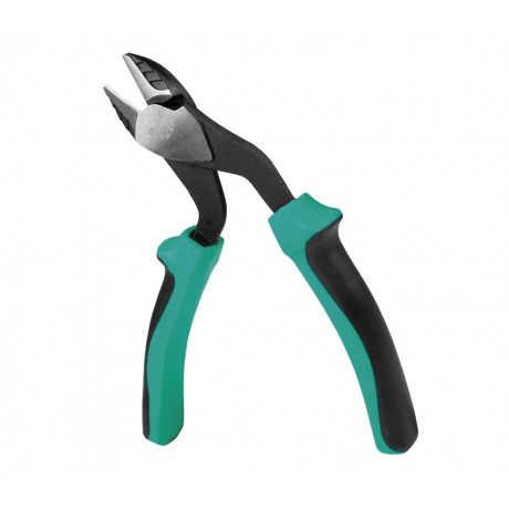 PM-942 Alicate de corte con mandíbulas en ángulo 45º (170 mm) de Proskit
