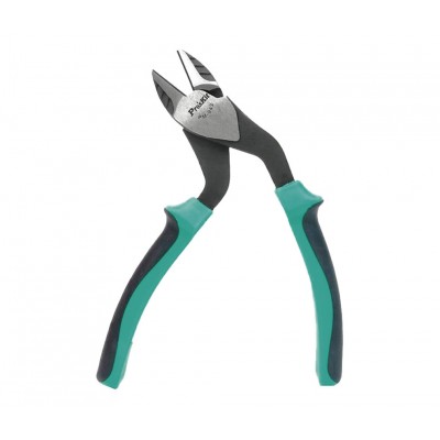 PM-942 Alicate de corte con mandíbulas en ángulo 45º (170 mm) de Proskit