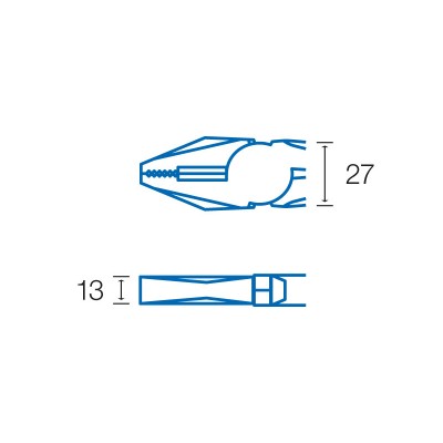 1PK-051DS Alicate universal (200 mm) de Proskit