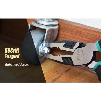 1PK-051DS Alicate universal (200 mm) de Proskit