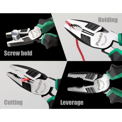 1PK-052DS Alicate universal (165 mm) de Proskit