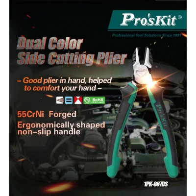 1PK-067DS Alicate de corte (165 mm) de Proskit
