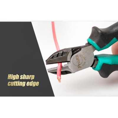 1PK-067DS Alicate de corte (165 mm) de Proskit