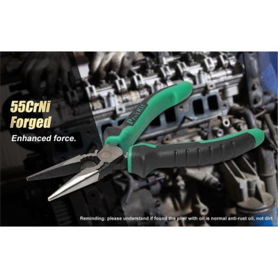 1PK-709DS Alicate de puntas y corte (165 mm) de Proskit